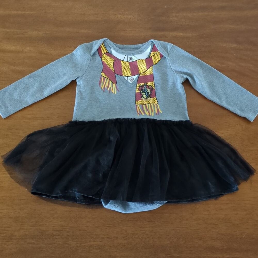 Harry Potter Hermione Baby Girls Mesh Tulle dress 18M GUC